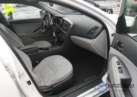 2015 Kia Optima Lx z USA, uszkodzony, nr VIN KNAGM4A73F5546337